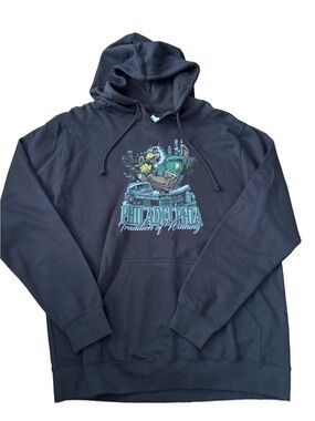 New Delta Fleece Unisex  ‘Philadelphia Tradition Of Winning’ XS Hoodie - Large